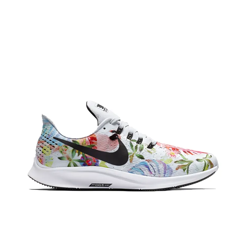 Nike Air Zoom Pegasus 35 White Floral Women's-1