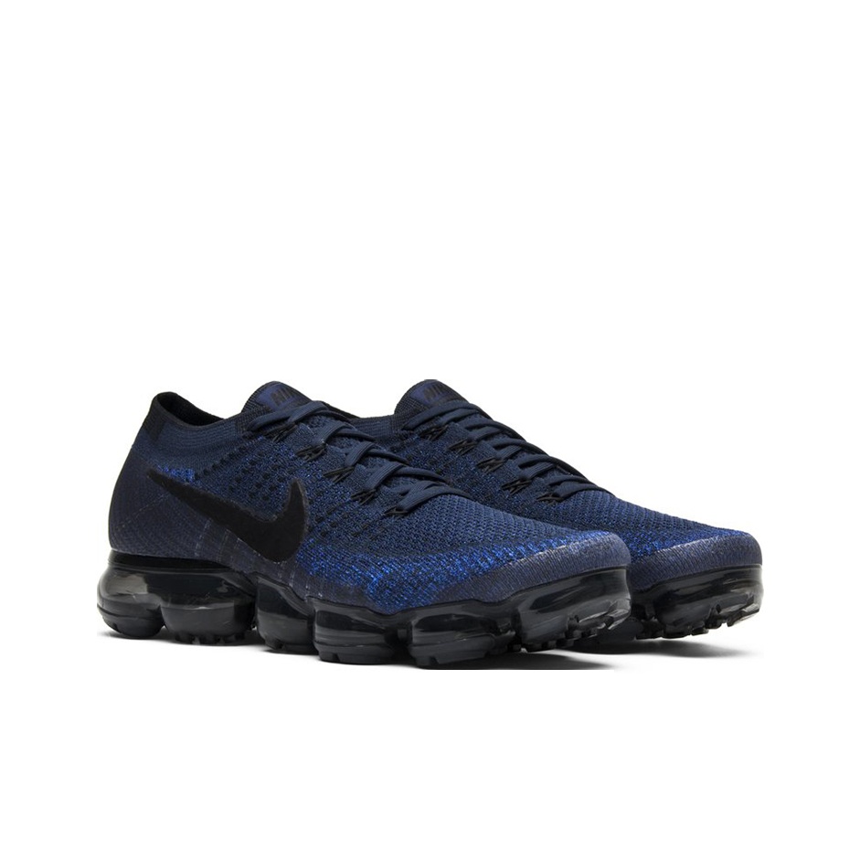 navy blue and burgundy vapormax