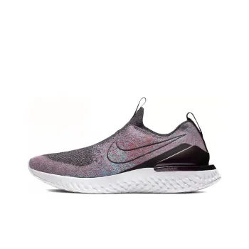 Nike Epic React Moc Flyknit Black University Red Hyper Jade