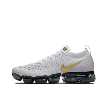 Nike Air VaporMax 2 Vast Grey Metallic Gold Women's