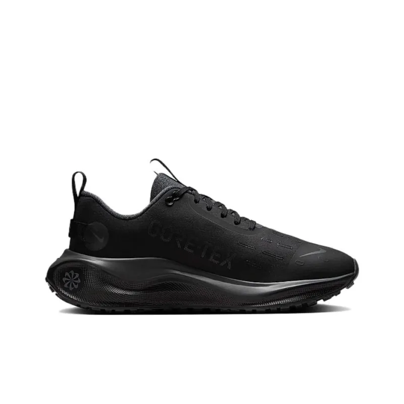Nike React Infinity Run 4 Gore Tex Black Volt Dark Grey Anthracite Women's-1