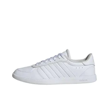 Adidas LITE RACER 4.0 Anti Slip Wear Resistant Low Top Skateboard Shoes Women's White