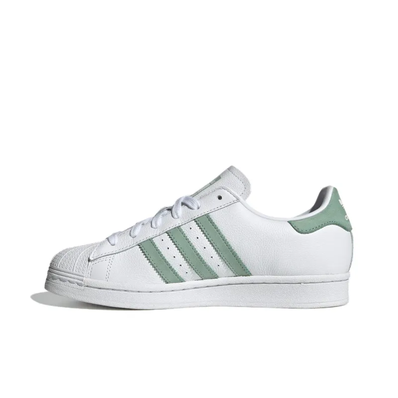 Superstar Women's Adidas Originals 'White Hazy Green' Women's-1