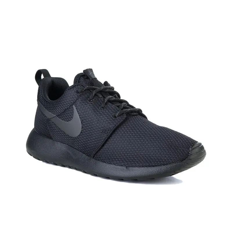 Nike Roshe Run Triple Black Women's-1