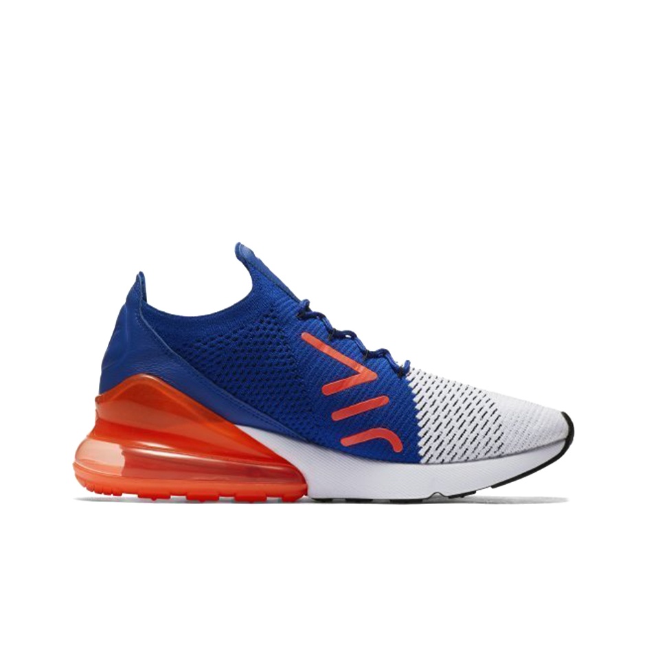 nike air max 270 flyknit blue