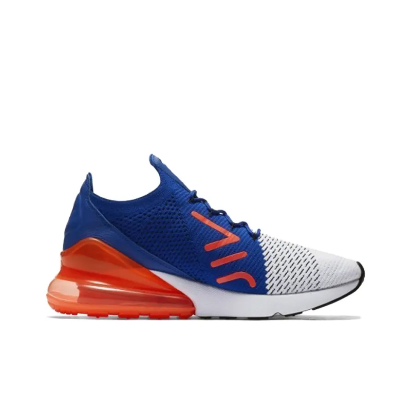 Nike Air Max 270 Flyknit Racer Blue Total Crimson-1
