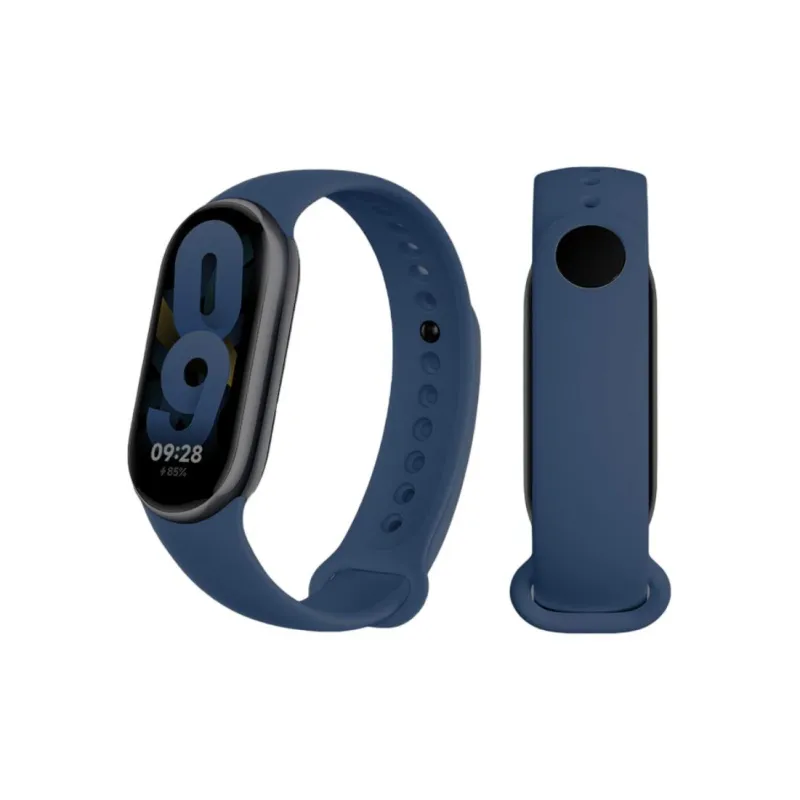 Yu Qing Compatibility Xiaomi Smart Band 9/8/7/NFC Edition Xiaomi Compatibility Watch Band 215mm Silicone Material-5