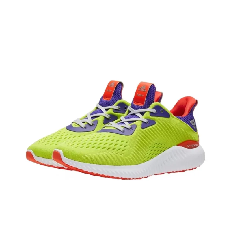 Adidas Alphabounce 1 Kolor Yellow-1