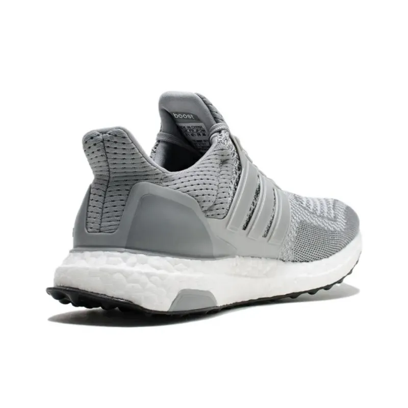 Adidas Ultra Boost 1.0 Silver Metallic Grey-3