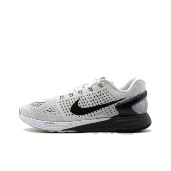 Nike LunarGlide 7 Non-slip Lightweight Low-Top Running Shoes Men's Gray