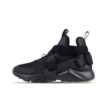 Nike Air Huarache City Black Black Dark Grey Women's