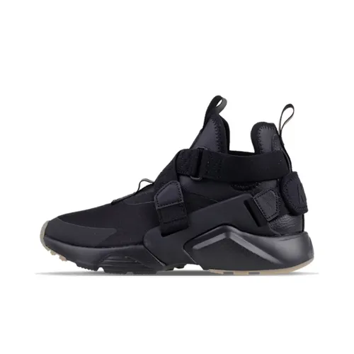 Nike Air Huarache City Black Black-Dark Grey Women's