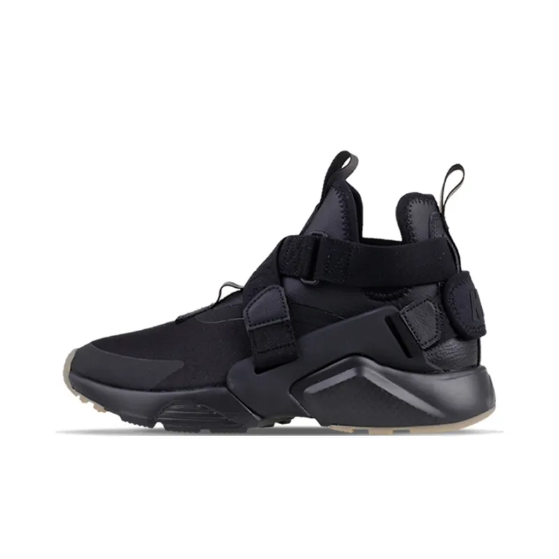 Nike Air Huarache City Black Black Dark Grey Women's-0