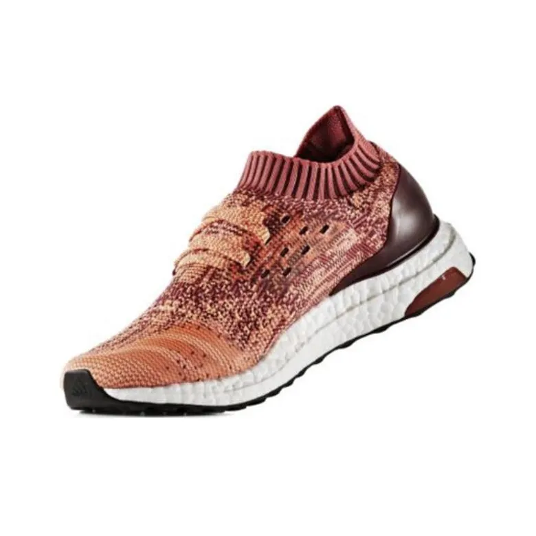 Adidas Ultra Boost Uncaged Burgundy Women's-3