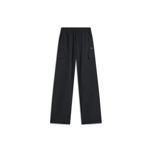 LINING Sports Life Collection Casual Pants Women's Black