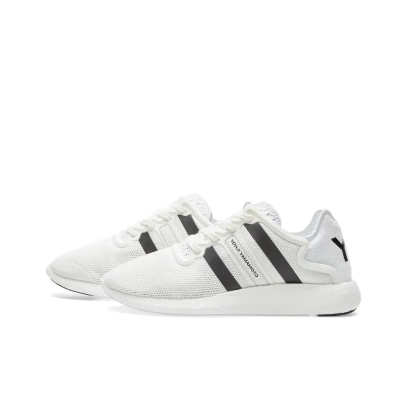 Adidas Y3 Run Boost White Black-1