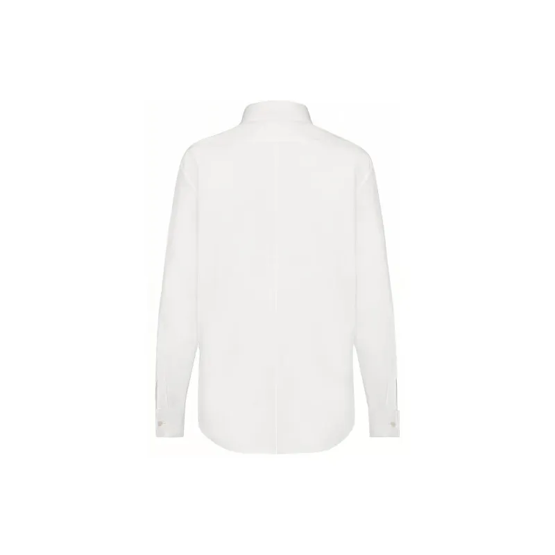 DIOR Dior Quarterly New Products Shirt Women's White-1