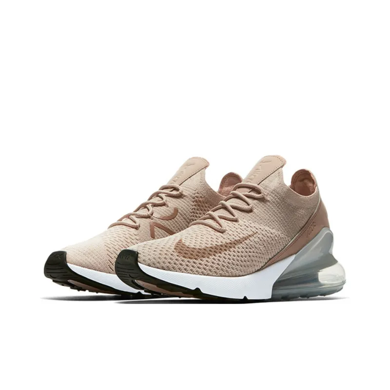Nike Air Max 270 Flyknit Desert Dust Women's-2