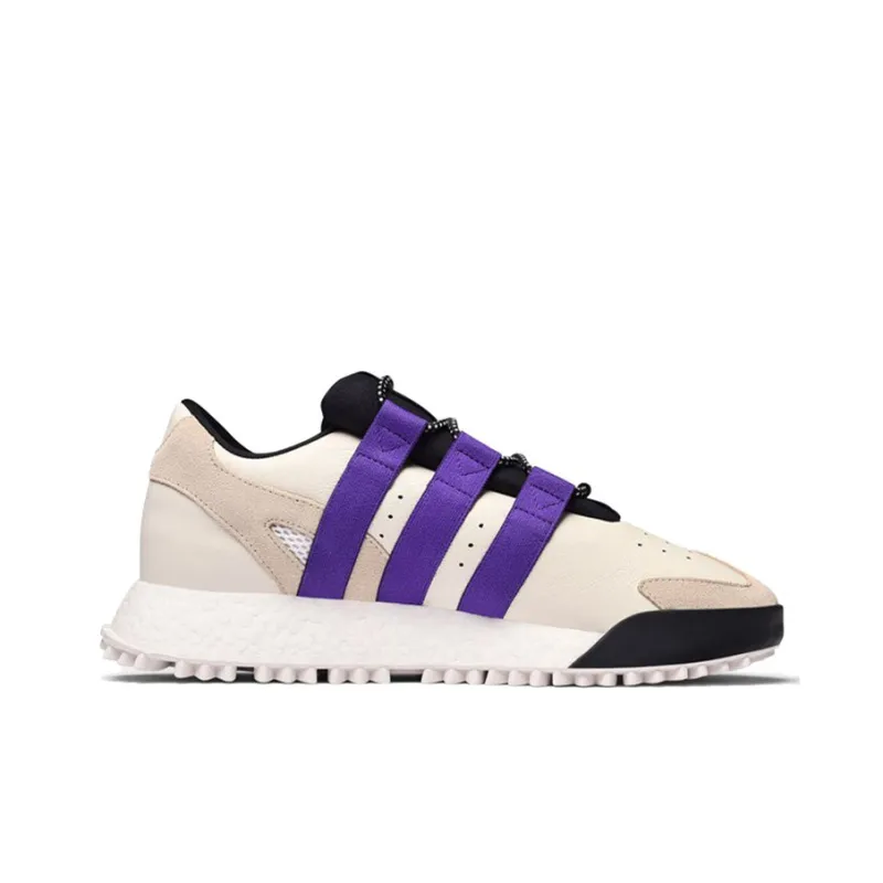 Adidas Aw Wangbody Run Alexander Wang White Purple-1