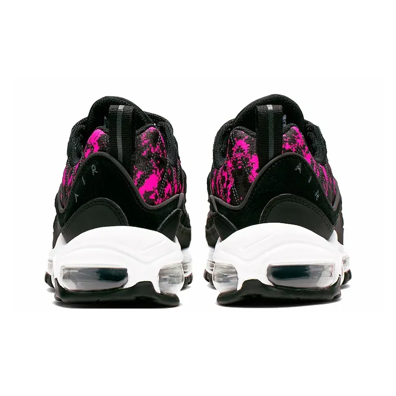 Nike Air Max 98 Pixel Black Hyper Pink Women's-3