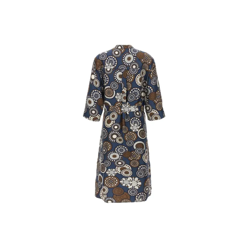 MaxMara Printed Kaftan Dress-1