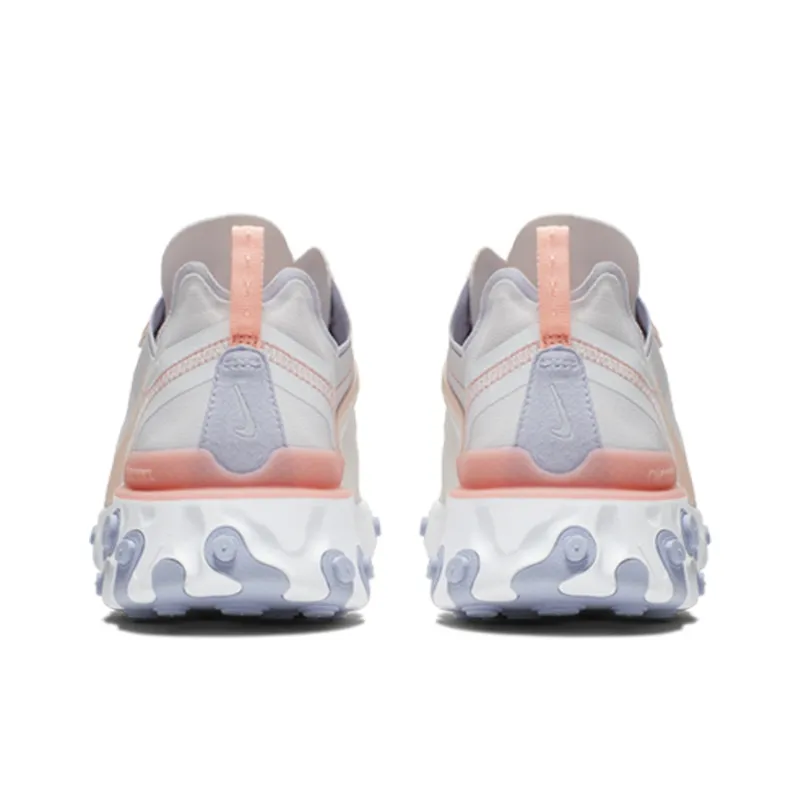 Nike React Element 55 Pale Pink Washed Coral Women's-4
