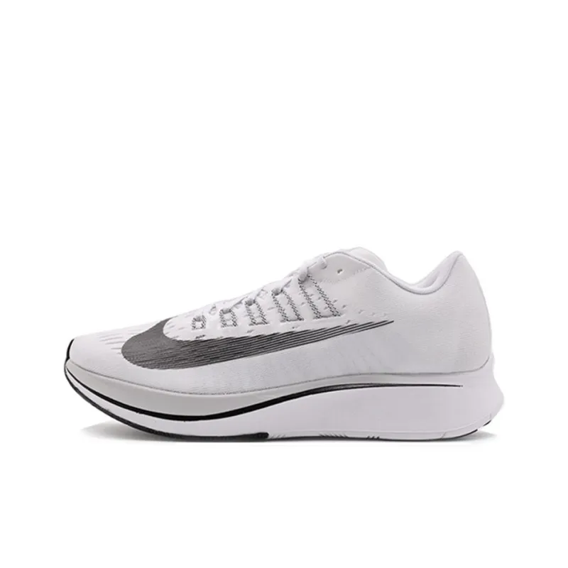 Nike Zoom Fly White Pure Platinum Black-0