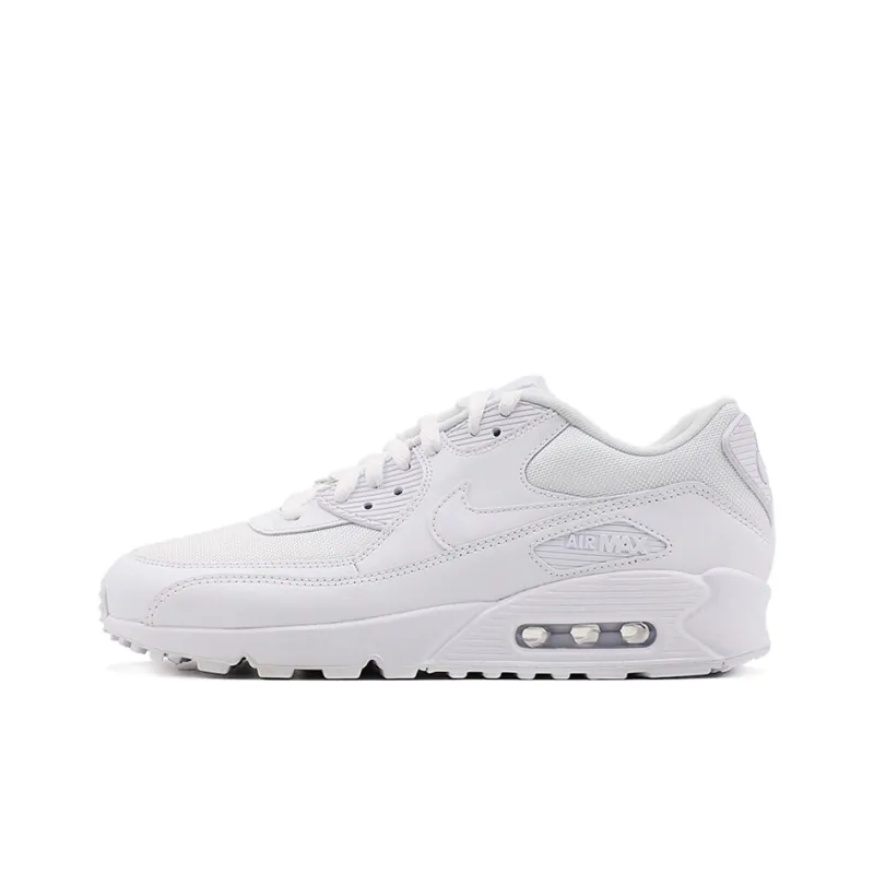 Nike Air Max 90 Triple White Men's-0