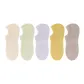 5 Pack (Beige+Green+Purple+Ginger Yellow+Khaki)