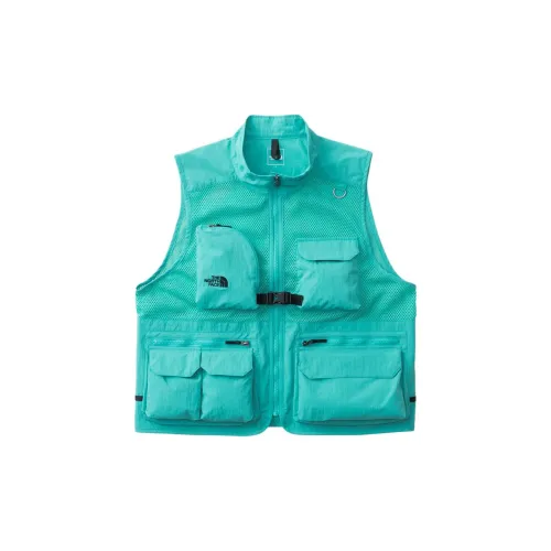 THE NORTH FACE Vests Unisex Light Green