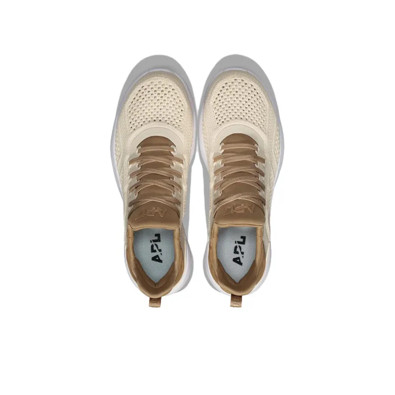 APL ATHLETIC PROPULSION LABS TechLoom Tracer Low-Top Training Shoes Men's Beige-3