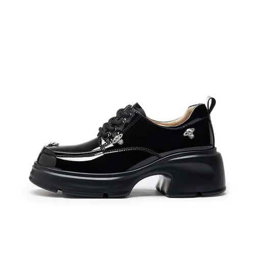 CAMEL Casual Single Shoes Women's Black