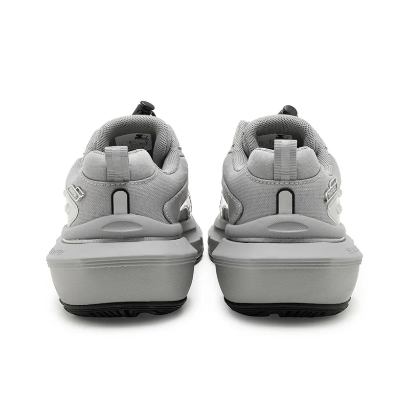 STARTER Odyssey Anti Slip Wear Resistant Low Top Chunky Sneakers Women's Gray-4
