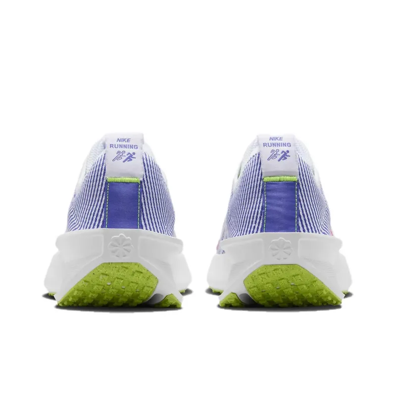 Nike Interact Run White Astronomy Blue Volt Hyper Pink Women's-4