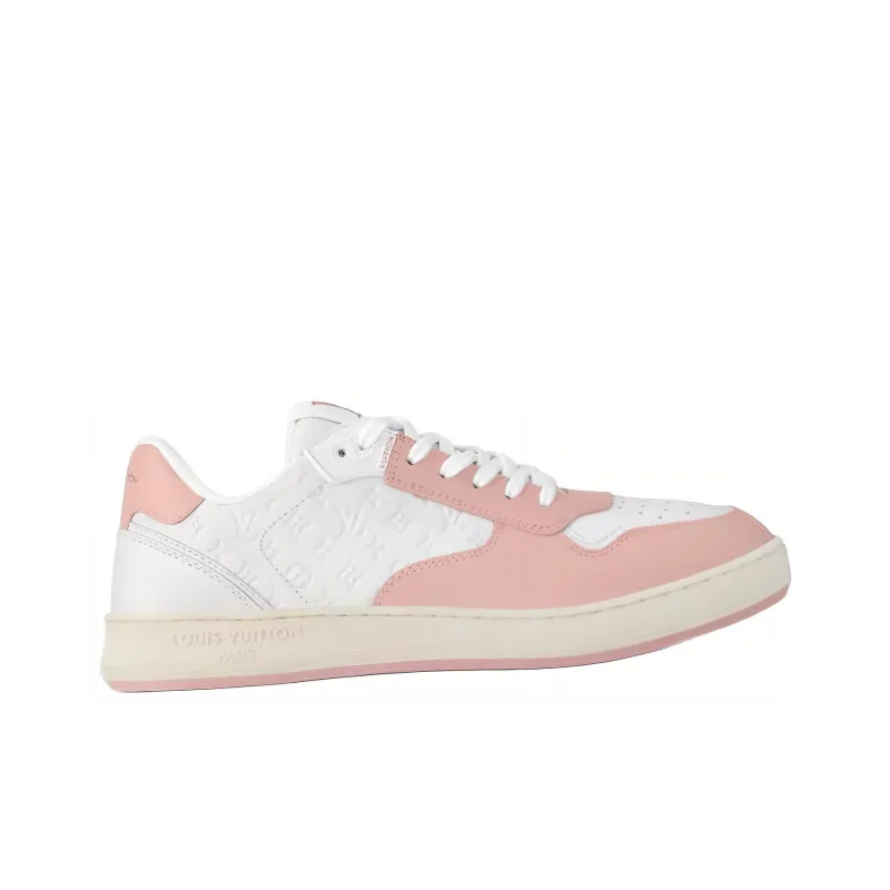 LOUIS VUITTON Stadium Skateboard Shoes Women's Pink-1
