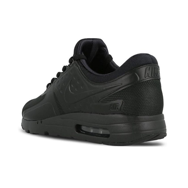 air max zero triple black