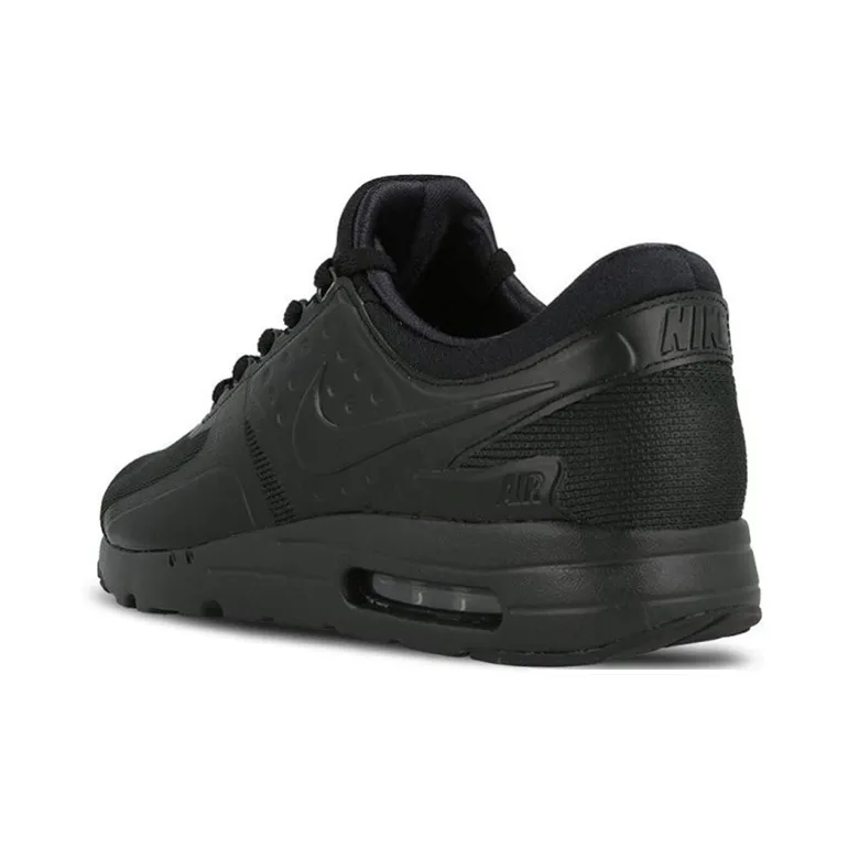Nike Air Max Zero Triple Black-3