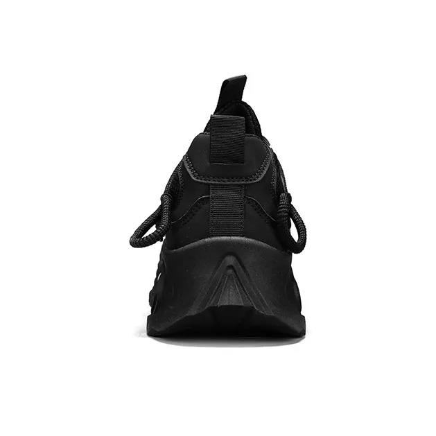 CAHHRRN Height Increasing Low Top Chunky Sneakers Men's-13