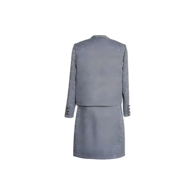 ROEYSHOUSE Skirt Set Women's Heather Gray-1