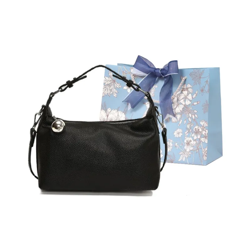 REDOO Pu Shoulder Bag Women's Black/Red Khaki/Brown White-4