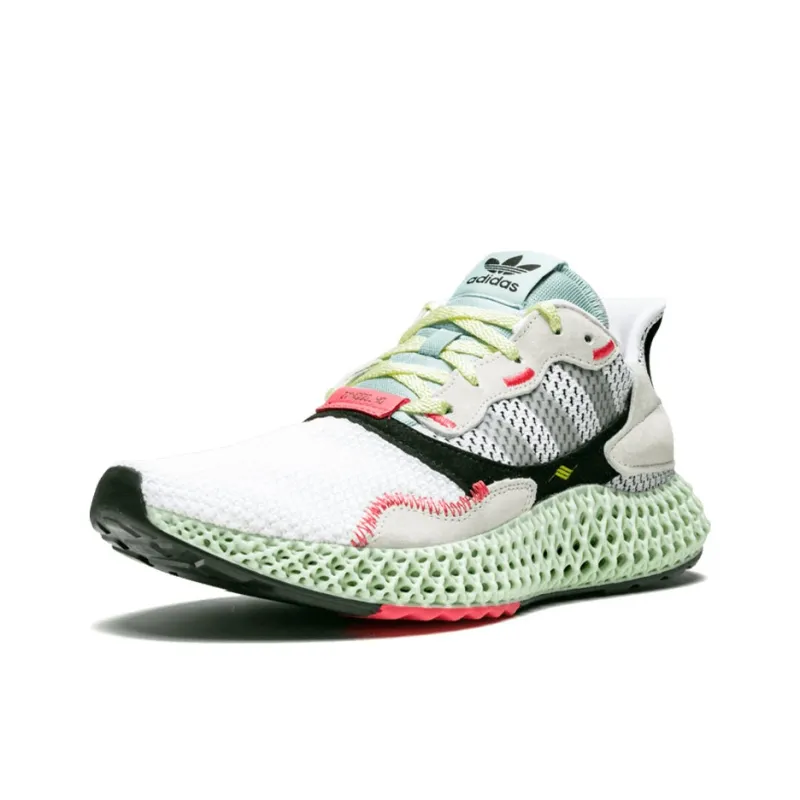 Adidas Zx 4000 Futurecraft 4D Grey One-1
