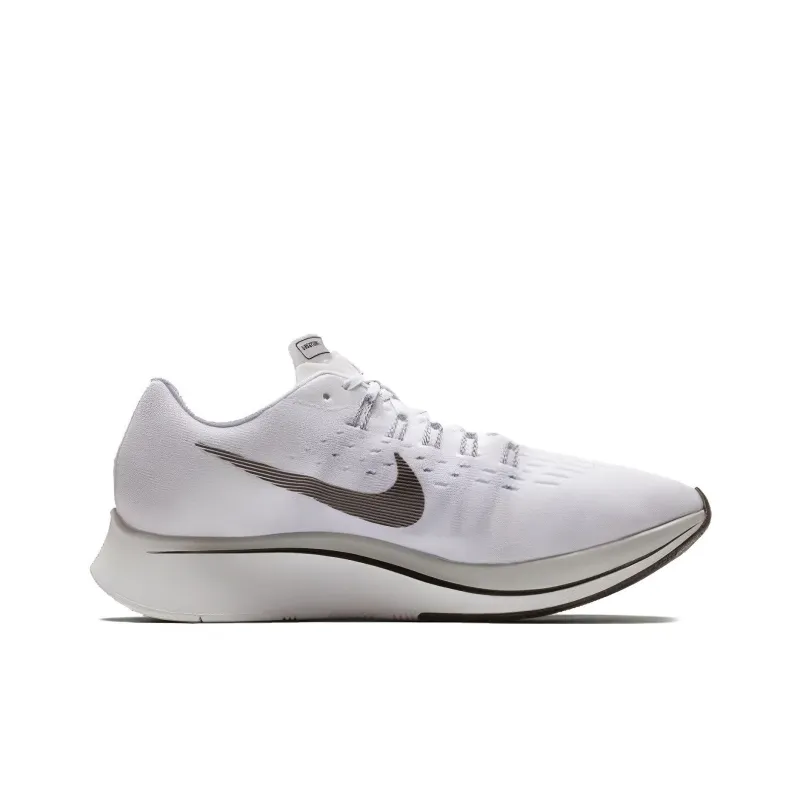 Nike Zoom Fly White Pure Platinum Black-1