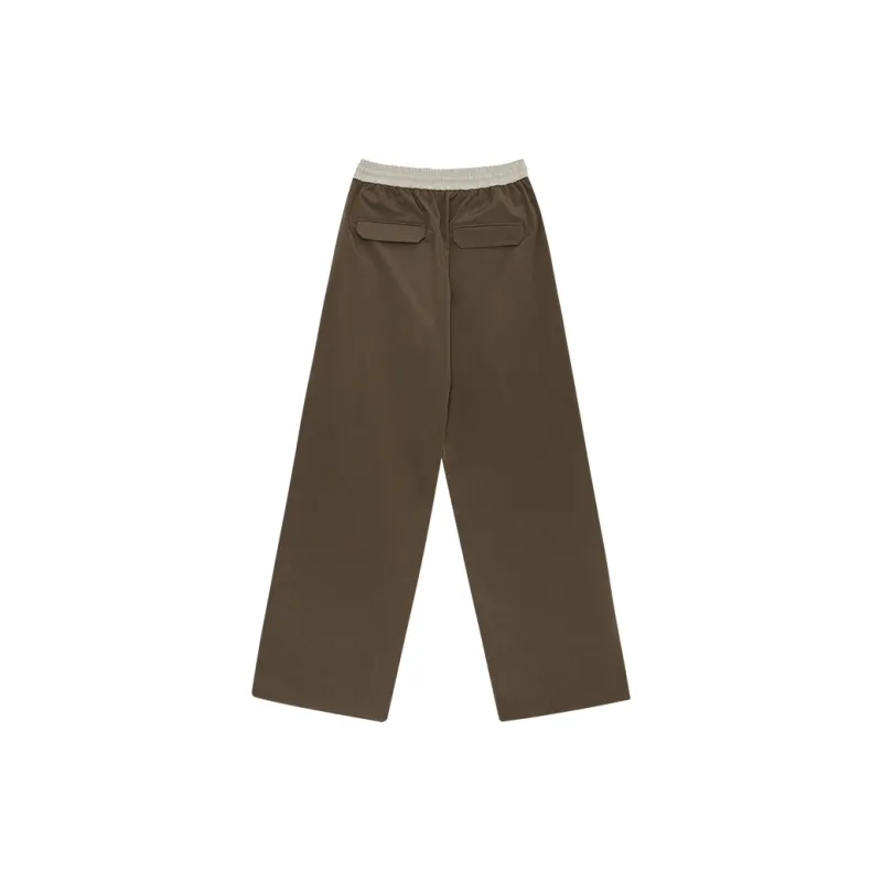 THE SEA LIFE Casual Pants Women's Tea Brown-1