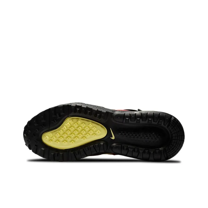 Nike Air Max 270 Bowfin University Red Light Citron-5