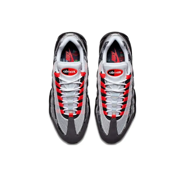 Nike Air Max 95 Atmos We Love Nike Bright Crimson-3