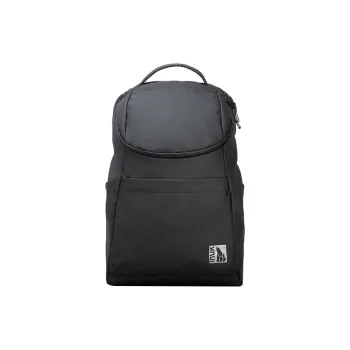 INUK Polyester Backpack Men's Extreme Night Black/Black Forest Green
