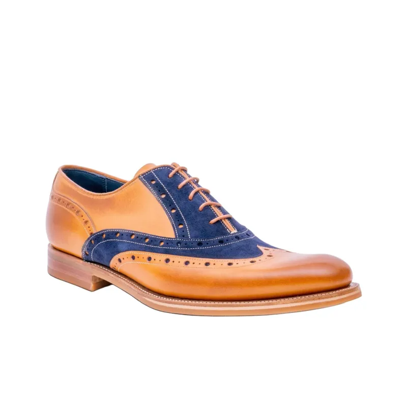 BARKER Abingdon Casual Shoes Men's Light Brown-3