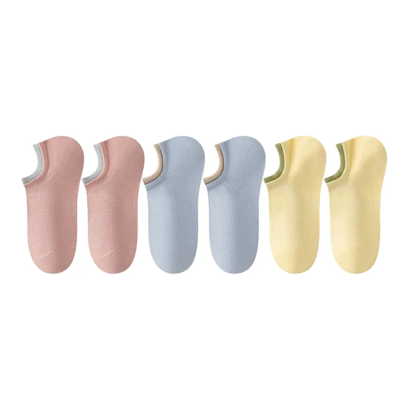 XXLLG No Show Socks Women's 6 Pack-7