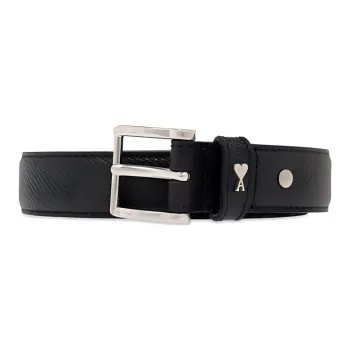 AMIPARIS Paris Logo Plaque Belt