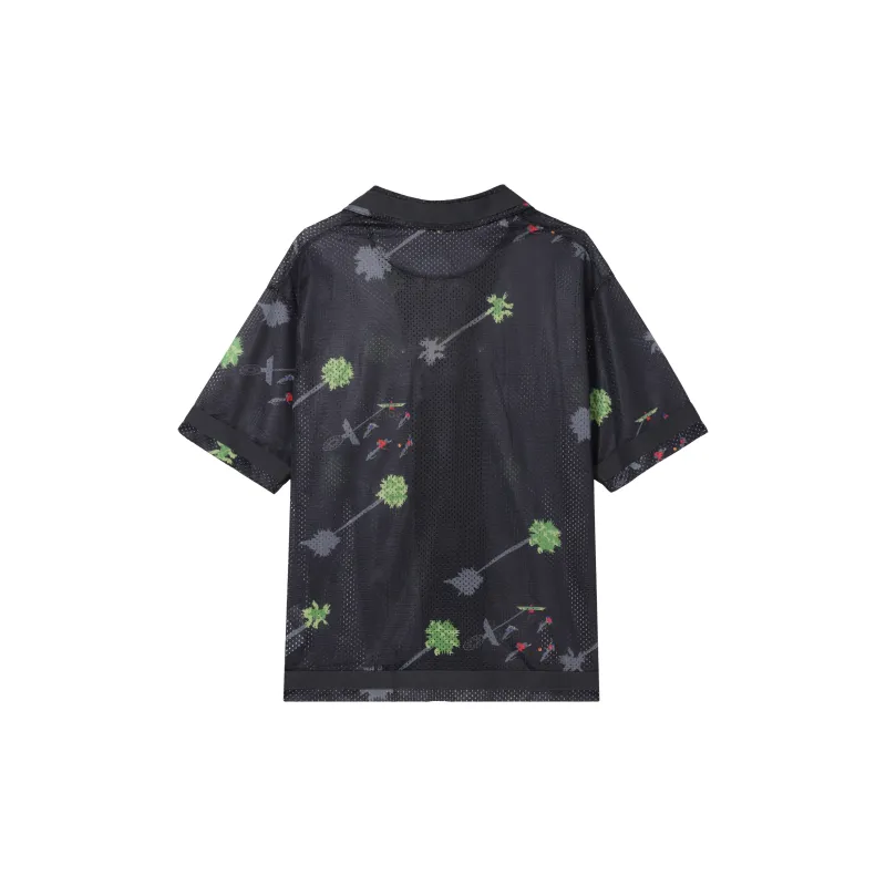 Nike Dri Fit Shirts Men Black-1